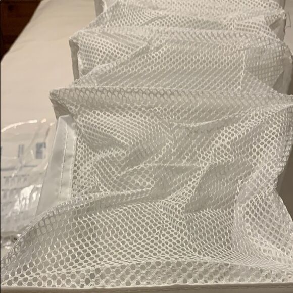 White Hanging Closet Organizer - Picture 5 of 5